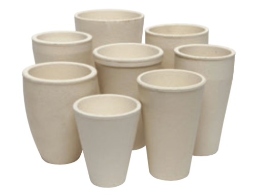 Fire Assay Crucibles: How to Choose the Right Size and Material for Your Lab